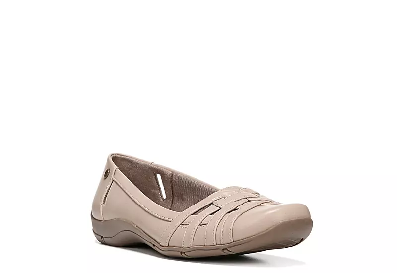 Lifestride Womens Diverse Flat - Beige 3 Lifestride Womens Diverse Flat - Beige