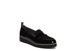 Dr. Scholl's Womens Webster Loafer - Black
