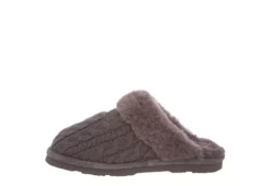 Bearpaw Womens Effie Slipper - Dark Grey -Cheap Nike || Skechers || heydude Store US 01 100211 02