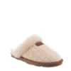 Bearpaw Womens Effie Slipper - Natural