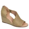 Journee Collection Womens Aretha Wedge Sandal - Taupe 2 Journee Collection Womens Aretha Wedge Sandal - Taupe -Cheap Nike || Skechers || heydude Store US 01 102155 00