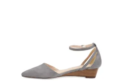 Journee Collection Womens Arkie Pump - Grey -Cheap Nike || Skechers || heydude Store US 01 102158 03