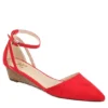 Journee Collection Womens Arkie Pump - Red -Cheap Nike || Skechers || heydude Store US 01 102160 00