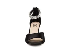 Journee Collection Womens Connor Wedge Sandal - Black -Cheap Nike || Skechers || heydude Store US 01 102215 02