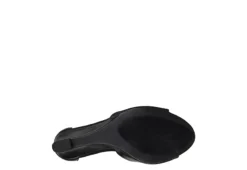 Journee Collection Womens Connor Wedge Sandal - Black -Cheap Nike || Skechers || heydude Store US 01 102215 06