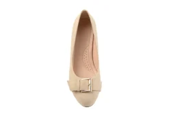 Journee Collection Womens Graysn Pump - Bone -Cheap Nike || Skechers || heydude Store US 01 102242 05