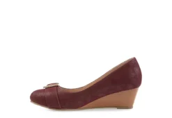 Journee Collection Womens Graysn Pump - Wine -Cheap Nike || Skechers || heydude Store US 01 102246 03
