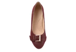 Journee Collection Womens Graysn Pump - Wine -Cheap Nike || Skechers || heydude Store US 01 102246 05