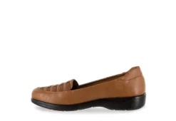 Easy Street Womens Genesis Loafer - Tan -Cheap Nike || Skechers || heydude Store US 01 102541 03