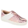 Journee Collection Womens Raaye Sneaker - Pink -Cheap Nike || Skechers || heydude Store US 01 103191 00