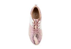 Journee Collection Womens Raaye Sneaker - Pink -Cheap Nike || Skechers || heydude Store US 01 103191 05