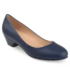Journee Collection Womens Saar Pump - Navy -Cheap Nike || Skechers || heydude Store US 01 103356 00