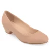 Journee Collection Womens Saar Pump - Nude 2 Journee Collection Womens Saar Pump - Nude -Cheap Nike || Skechers || heydude Store US 01 103357 00