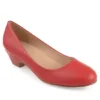 Journee Collection Womens Saar Pump - Red -Cheap Nike || Skechers || heydude Store US 01 103358 00