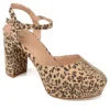 Journee Collection Womens Roslynn Platform Pump - Leopard -Cheap Nike || Skechers || heydude Store US 01 103526 00