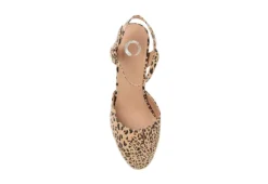 Journee Collection Womens Roslynn Platform Pump - Leopard -Cheap Nike || Skechers || heydude Store US 01 103526 05