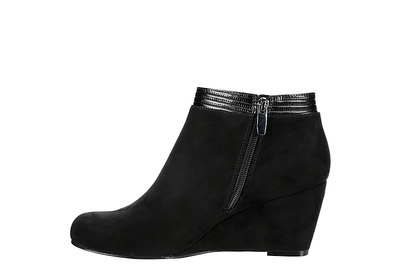 Xappeal Womens Stephy Bootie - Black 6 Xappeal Womens Stephy Bootie - Black - Image 4