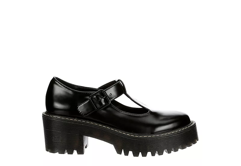 Madden Girl Womens Hollyy Loafer - Black 4 Madden Girl Womens Hollyy Loafer - Black - Image 2