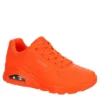 Skechers Womens Uno Sneaker - Orange -Cheap Nike || Skechers || heydude Store US 01 104527 00
