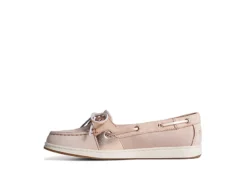 Sperry Womens Coastfish 1-eye Boat Shoe - Blush -Cheap Nike || Skechers || heydude Store US 01 104874 02