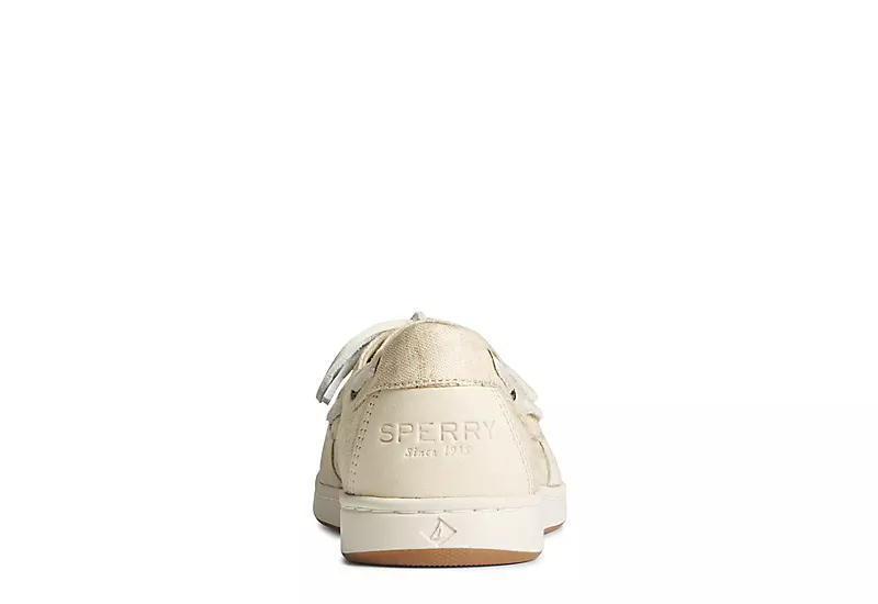 Sperry Womens Coastfish 1-eye Boat Shoe - Tan 6 Sperry Womens Coastfish 1-eye Boat Shoe - Tan - Image 4