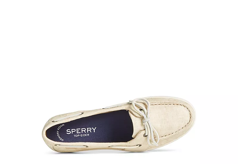 Sperry Womens Coastfish 1-eye Boat Shoe - Tan 7 Sperry Womens Coastfish 1-eye Boat Shoe - Tan - Image 5
