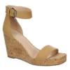Xappeal Womens Amora Wedge Sandal - Tan 1 Xappeal Womens Amora Wedge Sandal - Tan -Cheap Nike || Skechers || heydude Store US 01 105214 00