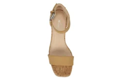 Xappeal Womens Amora Wedge Sandal - Tan -Cheap Nike || Skechers || heydude Store US 01 105214 05