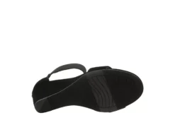 Xappeal Womens Camryn Wedge Sandal - Black 15 Xappeal Womens Camryn Wedge Sandal - Black -Cheap Nike || Skechers || heydude Store US 01 105234 06