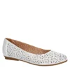 Mootsies Tootsies Womens Belva Flat - White -Cheap Nike || Skechers || heydude Store US 01 105350 00