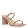 Steve Madden Womens Lilah-r Sandal - Blush 2 Steve Madden Womens Lilah-r Sandal - Blush -Cheap Nike || Skechers || heydude Store US 01 105361 00