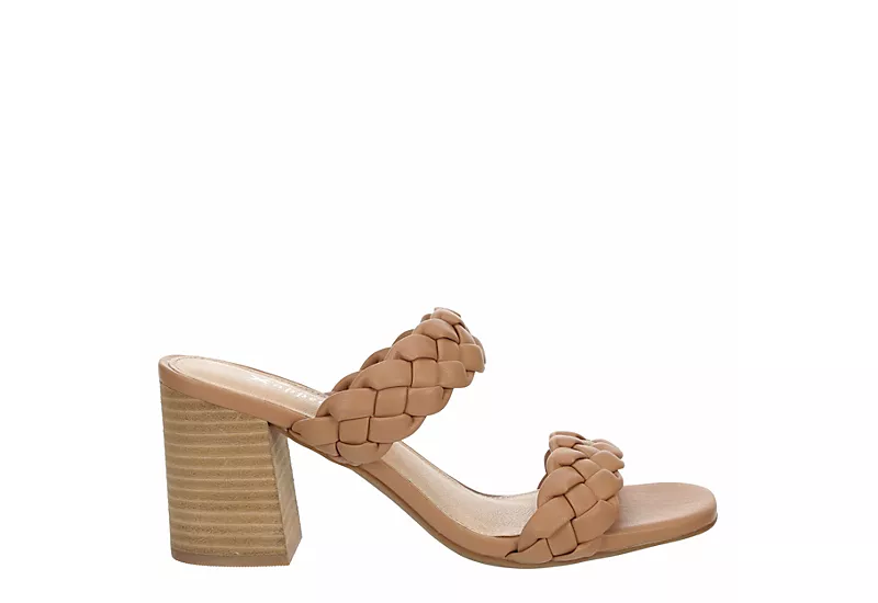 Xappeal Womens Zenni Slide Sandal - Nude 4 Xappeal Womens Zenni Slide Sandal - Nude - Image 2