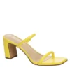 Michael By Michael Shannon Womens Dionne Slide Sandal - Yellow -Cheap Nike || Skechers || heydude Store US 01 105577 00