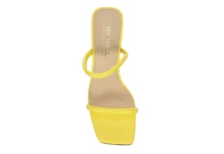 Michael By Michael Shannon Womens Dionne Slide Sandal - Yellow 14 Michael By Michael Shannon Womens Dionne Slide Sandal - Yellow -Cheap Nike || Skechers || heydude Store US 01 105577 05