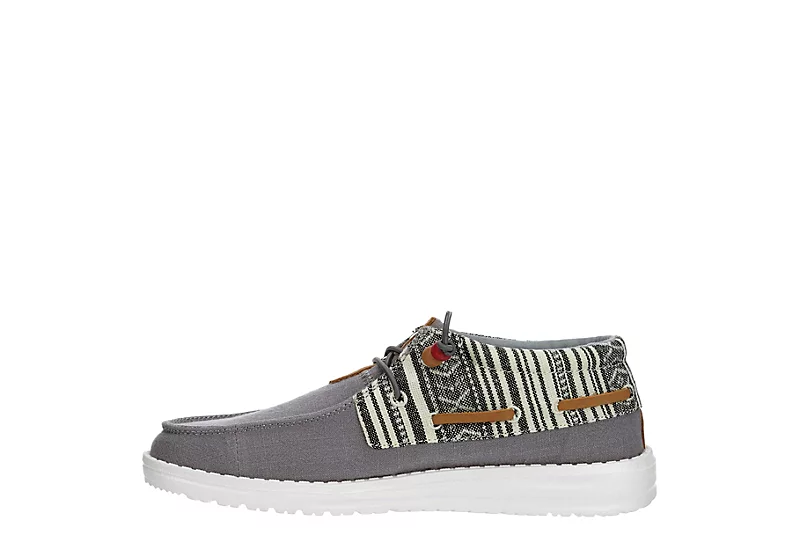 Heydude Womens Ellie Slip On Sneaker - Grey 6 Heydude Womens Ellie Slip On Sneaker - Grey - Image 4