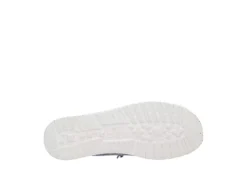 Heydude Womens Wendy Slip On Sneaker - Denim -Cheap Nike || Skechers || heydude Store US 01 105624 06