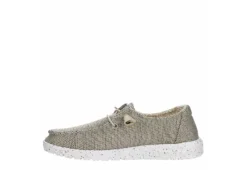 Heydude Womens Wendy Slip On Sneaker - Sand -Cheap Nike || Skechers || heydude Store US 01 105637 03
