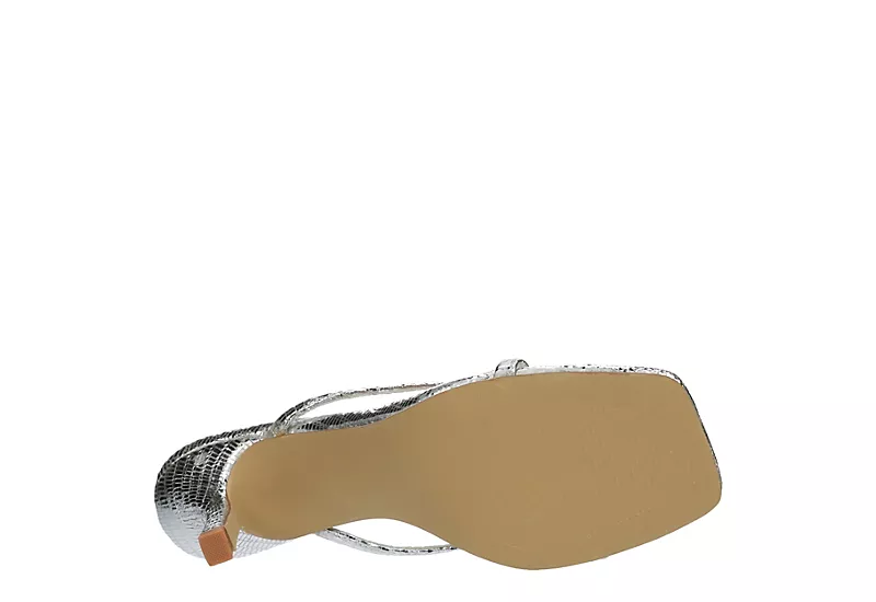 Dv By Dolce Vita Womens Zanna Slide Sandal - Silver 9 Dv By Dolce Vita Womens Zanna Slide Sandal - Silver - Image 7