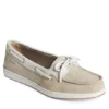 Sperry Womens Coastfish 1-eye Boat Shoe - Tan -Cheap Nike || Skechers || heydude Store US 01 105661 00