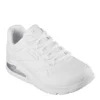 Skechers Womens Uno 2 Sneaker - White -Cheap Nike || Skechers || heydude Store US 01 105664 00
