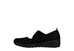 Skechers Womens Uplifted Slip On Sneaker - Black -Cheap Nike || Skechers || heydude Store US 01 105678 02
