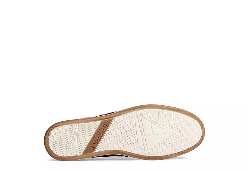 Sperry Womens Coastfish 2-eye Boat Shoe - Burgundy 8 Sperry Womens Coastfish 2-eye Boat Shoe - Burgundy - Image 6