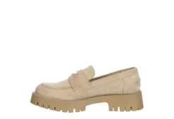 Steve Madden Womens Lawrence Loafer - Sand -Cheap Nike || Skechers || heydude Store US 01 105712 03