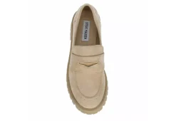 Steve Madden Womens Lawrence Loafer - Sand -Cheap Nike || Skechers || heydude Store US 01 105712 05