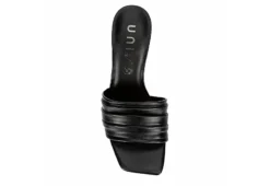 Unisa Womens Coltin Slide Sandal - Black -Cheap Nike || Skechers || heydude Store US 01 105720 05