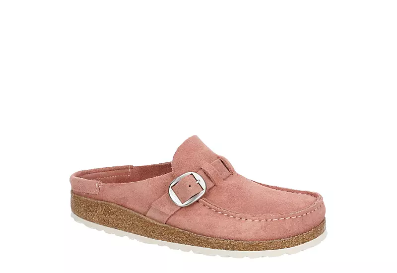 Birkenstock Womens Buckley Clog - Pink 3 Birkenstock Womens Buckley Clog - Pink