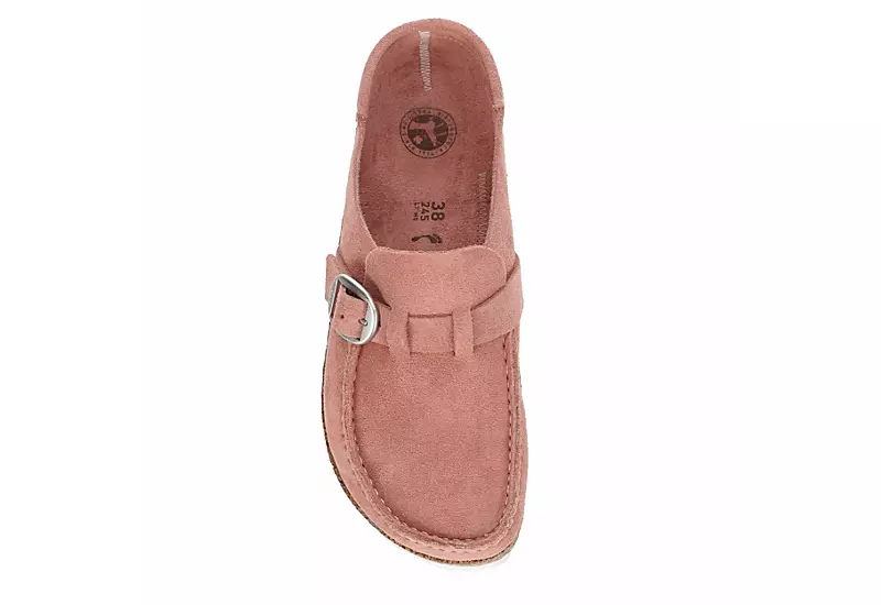 Birkenstock Womens Buckley Clog - Pink 8 Birkenstock Womens Buckley Clog - Pink - Image 6