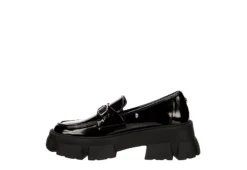 Steve Madden Womens Trifecta Loafer - Black -Cheap Nike || Skechers || heydude Store US 01 105876 03