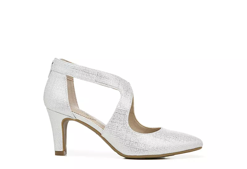 Lifestride Womens Giovanna 2 Pump - Silver 4 Lifestride Womens Giovanna 2 Pump - Silver - Image 2