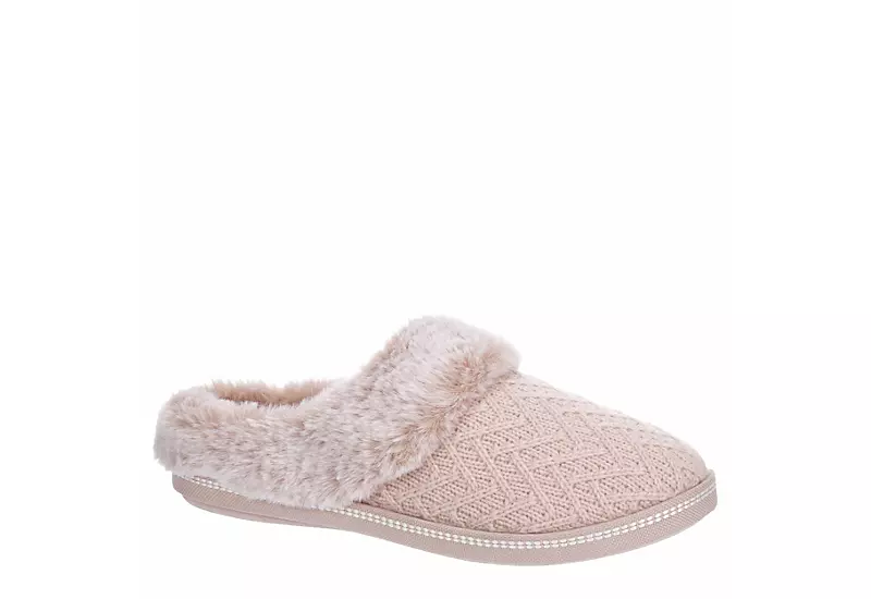 Skechers Womens Cozy Campfire Home Essential Slipper - Blush 3 Skechers Womens Cozy Campfire Home Essential Slipper - Blush